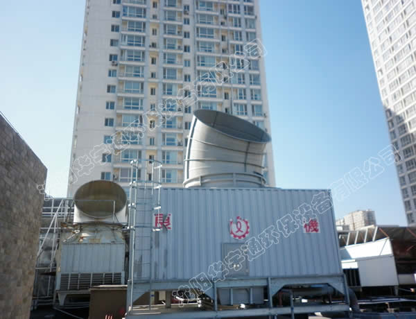 商场冷却塔降噪