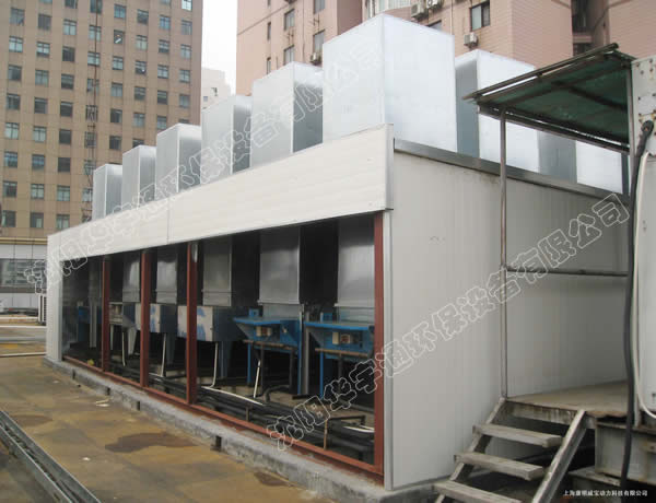 中央空调冷却器降噪