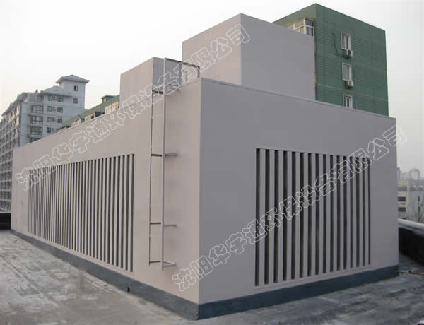 凉水塔降噪